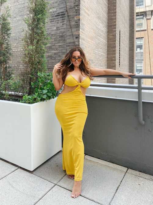 STYLECASTER | Cult Gaia Serita Dress Dupe