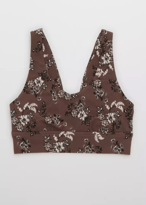 STYLECASTER | Aerie Floral Activewear