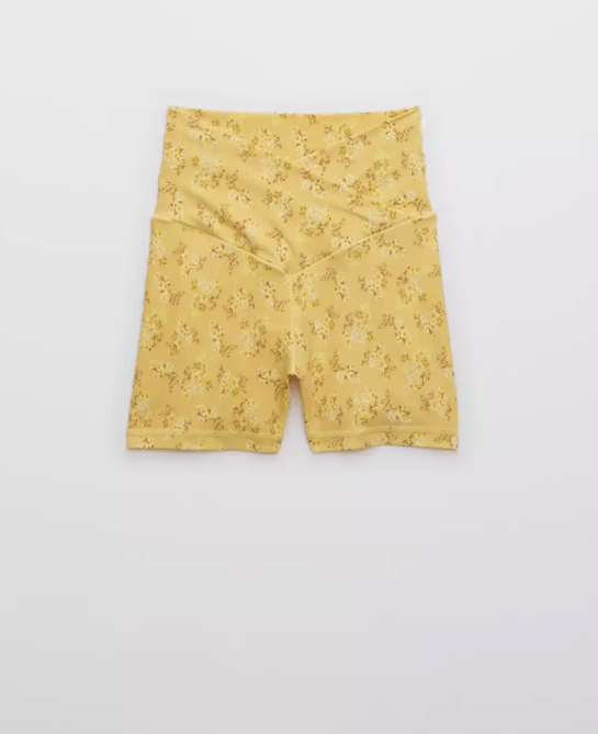 STYLECASTER | Aerie Floral Activewear