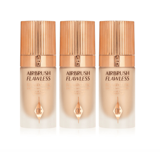 charlotte tilbury airbrush foundation