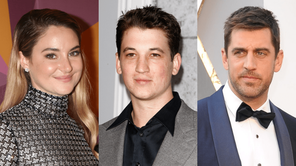 shailene-woodley-miles-teller-aaron-rodgers