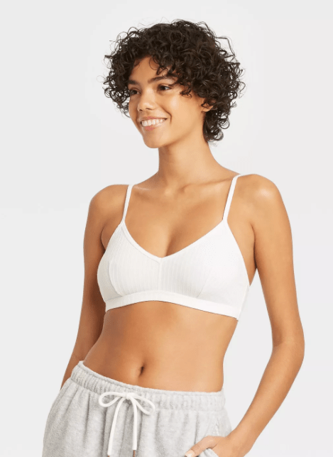 target ribbed bralette target ribbed bralette