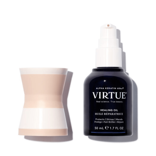 virtue hair oil