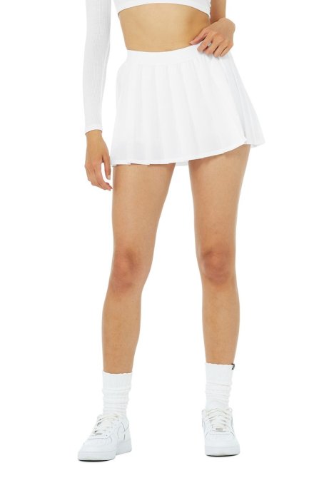 STYLECASTER | Alo Varsity Tennis Skirt 