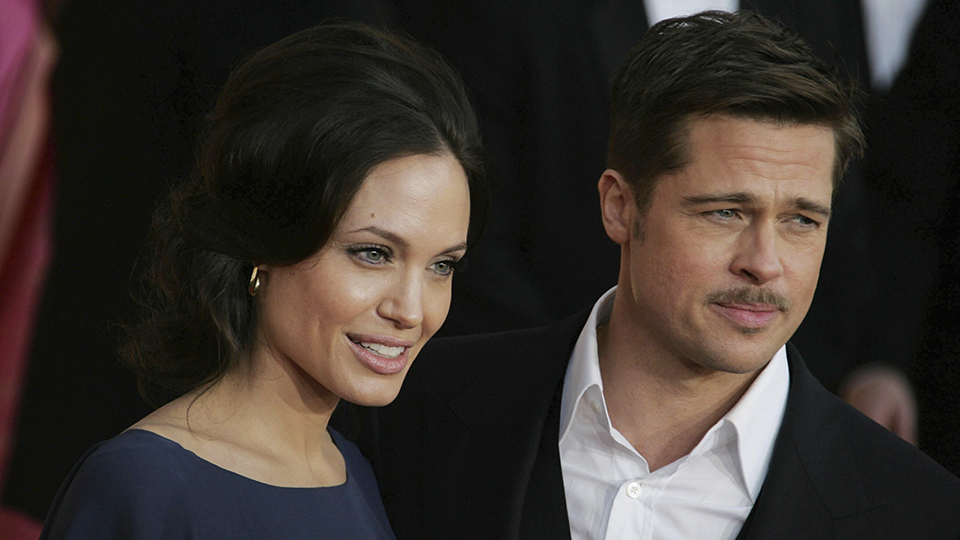 Angelina Jolie, Brad Pitt
