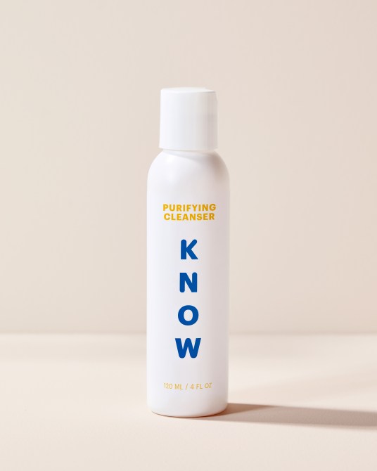 Know Beauty. cleanser