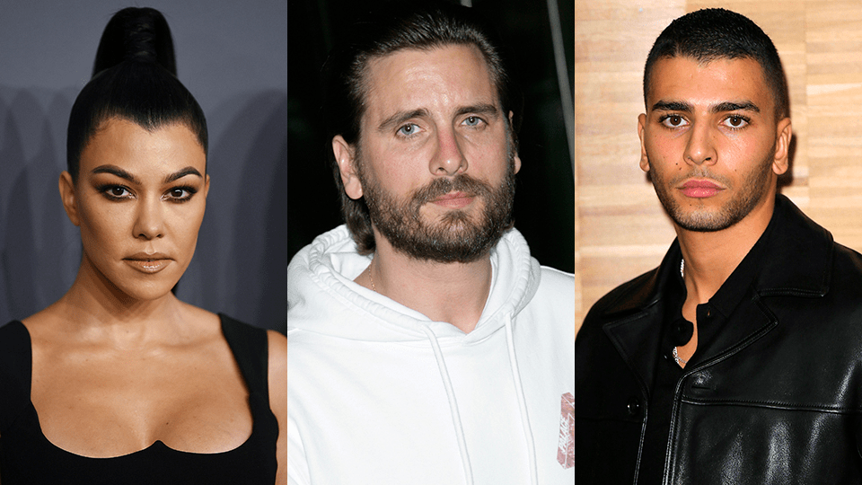 Kourtney Kardashian, Scott Disick, Younes Bendjima