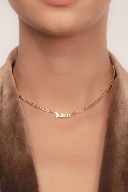 StyleCaster | Name Necklaces