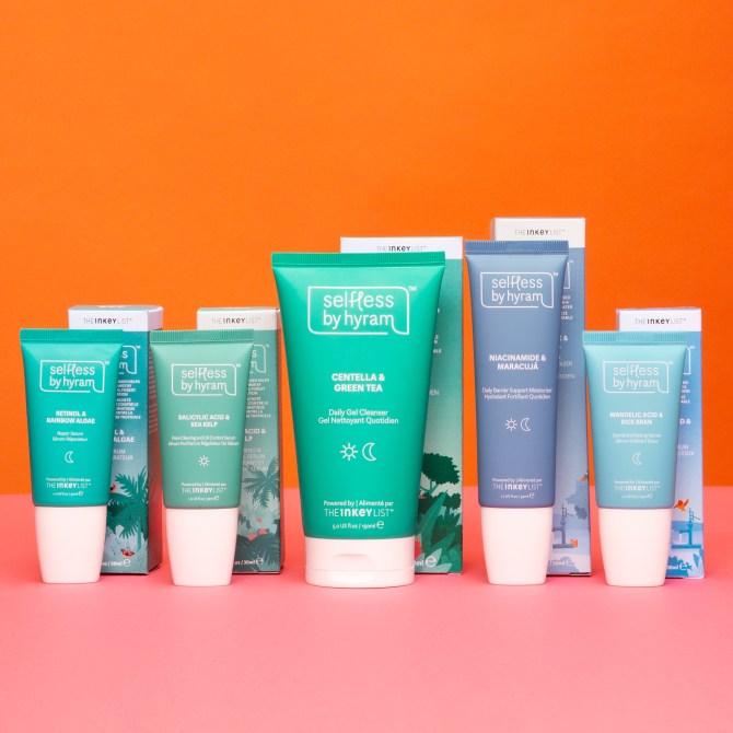 selfless by hyram group shop