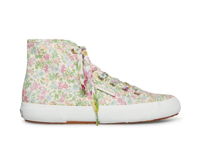 STYLECASTER | Superga x LoveShackFancy