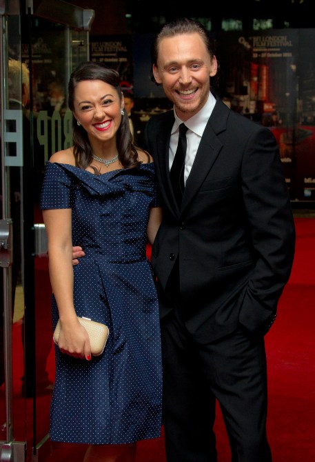 Susannah Fielding, Tom Hiddleston