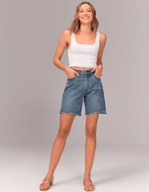 STYLECASTER | Best Denim Shorts