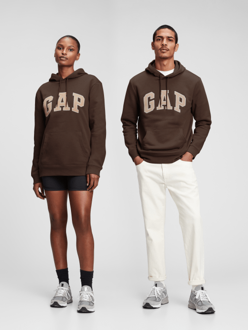 STYLECASTER | Gap Arch Logo Hoodie