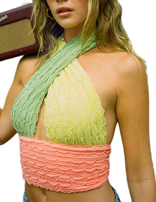 STYLECASTER | Halter TopsSTYLECASTER | Halter Tops