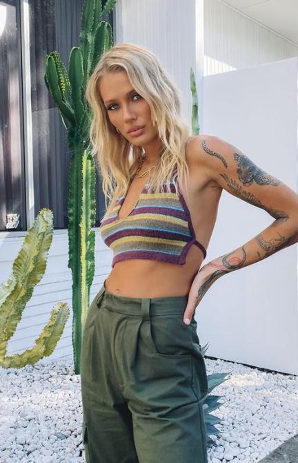 STYLECASTER | Halter Tops