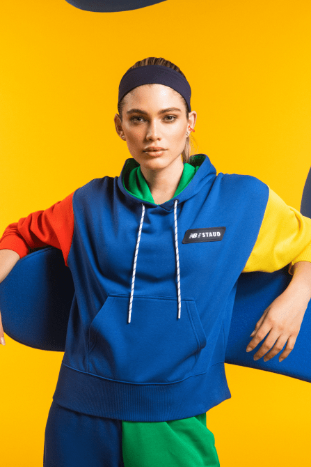 STYLECASTER | STAUD x New Balance