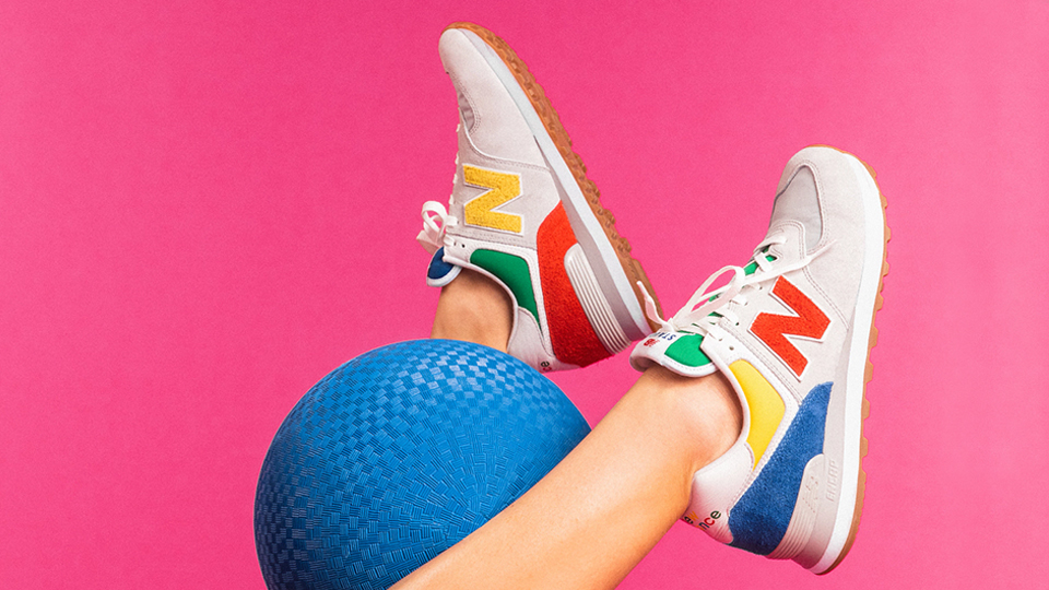 STYLECASTER | STAUD x New Balance