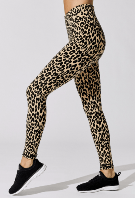 STYLECASTER | Jennifer Lopez's Printed Leggings