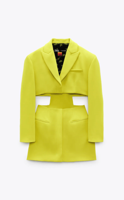 STYLECASTER | Zara Purple Magazine.