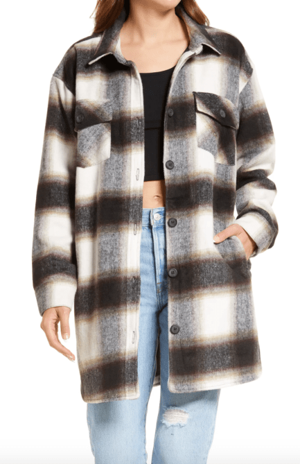 STYLECASTER | Shacket Trend