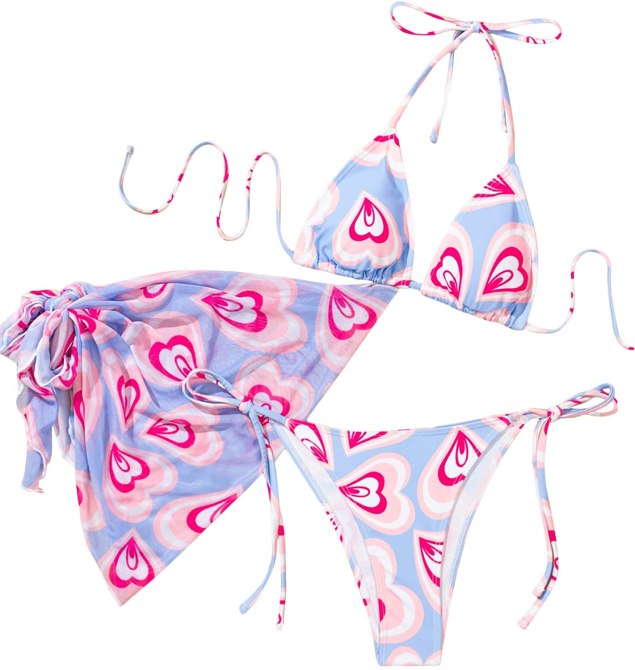 STYLECASTER | Swimsuit Sarongs Set