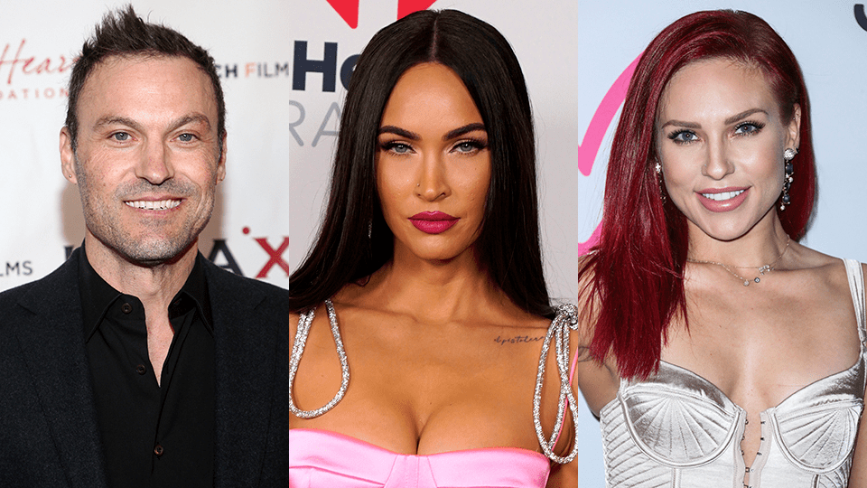 Brian Austin Green, Megan Fox, Sharna Burgess