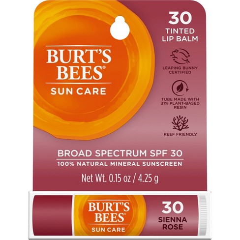 lip balm SPF 