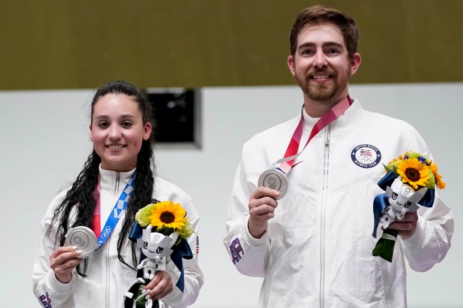 Mary Carolynn Tucker, Lucas Kozeniesky, Olympics 2021