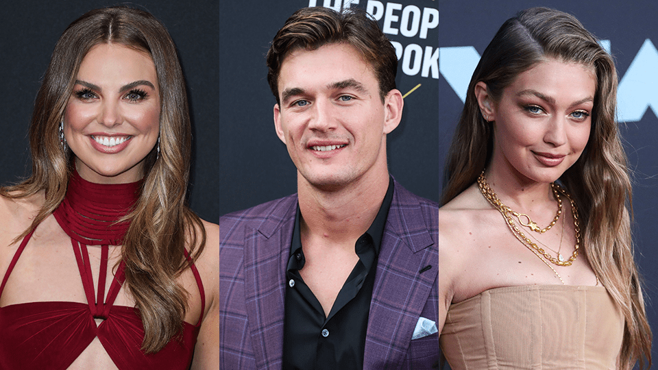 Tyler Cameron, Hannah Brown, Gigi Hadid