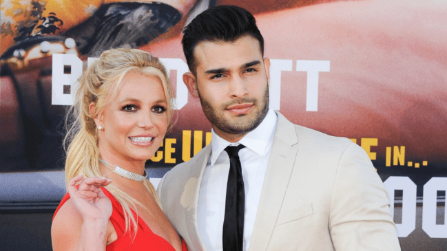 Why did Britney and Sam break up?