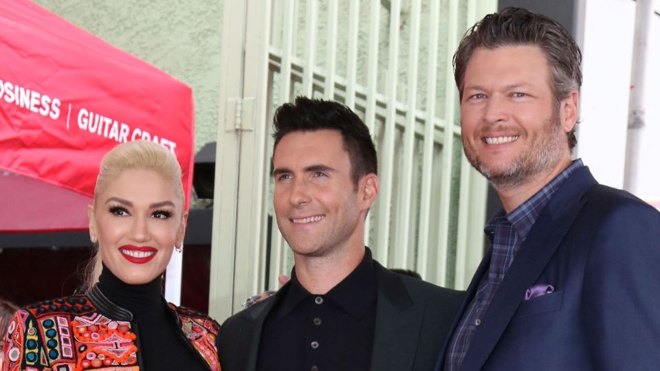 gwen-stefani-adam-levine-blake-shelton