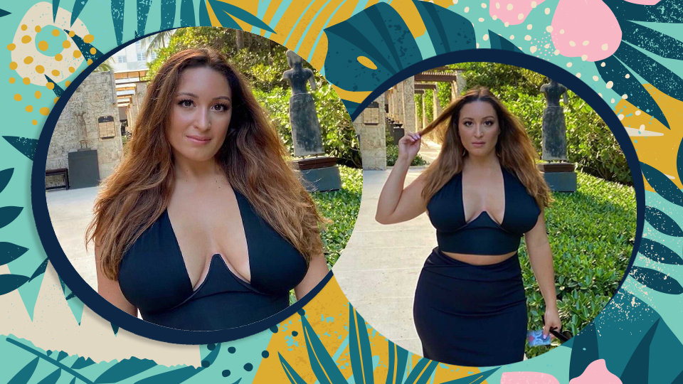 STYLECASTER | Honganda Criss Cross Top