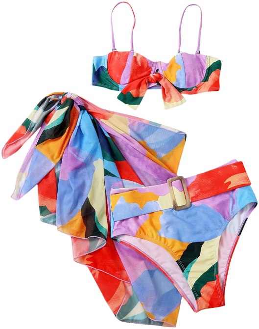 STYLECASTER | Soly Hux Swimsuits Amazon