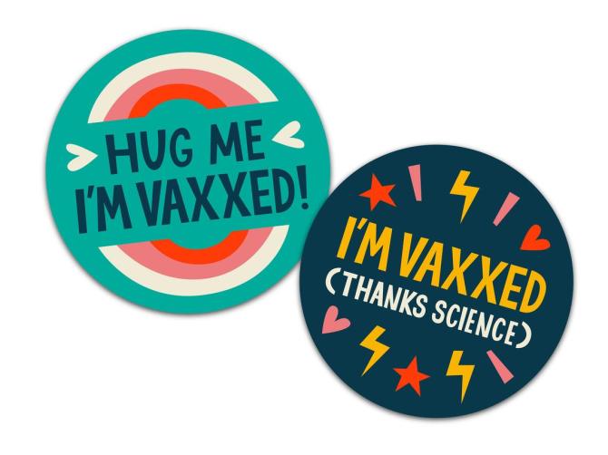 vaxxed pins