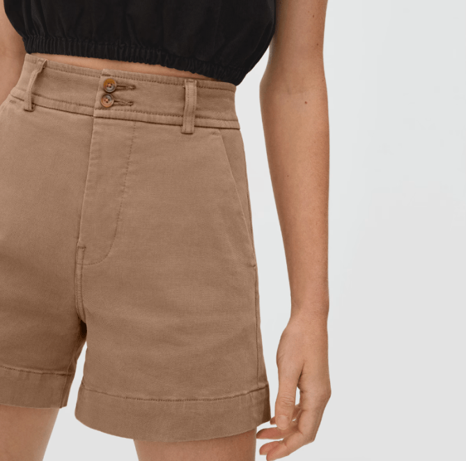 Way High Canvas Short