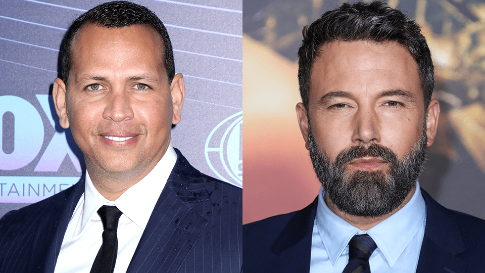 Alex Rodriguez, Ben Affleck