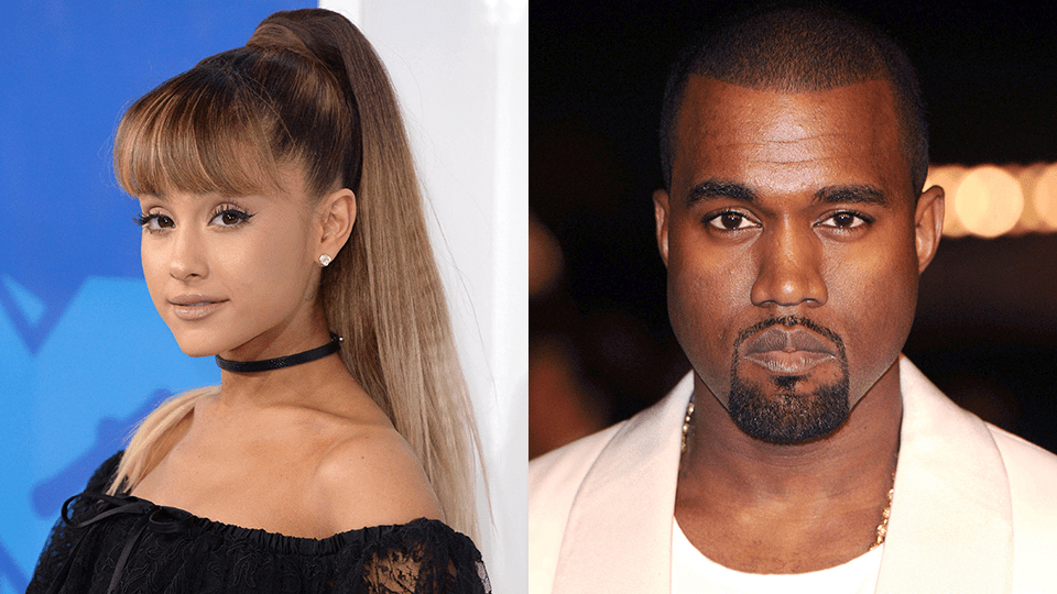Ariana Grande, Kanye West