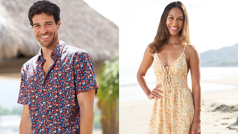 Joe, Serena P., "Bachelor in Paradise" 2021