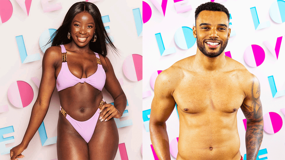 Kaz, Tyler, "Love Island" UK