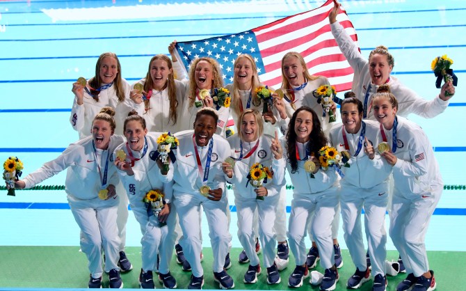US-Womens-Water-Polo-Team