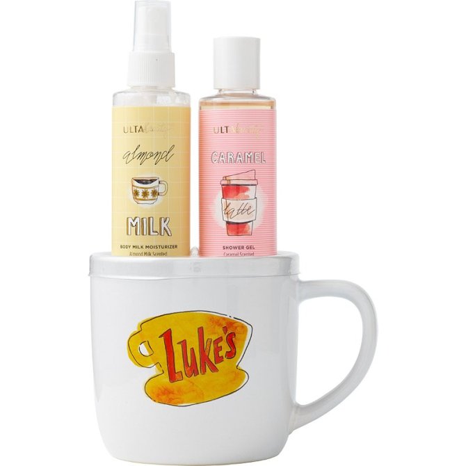 Ulta Beauty Collection X Gilmore Girls Luke's Diner Bath Set