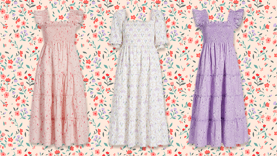 STYLECASTER | Bridgerton Nap Dress