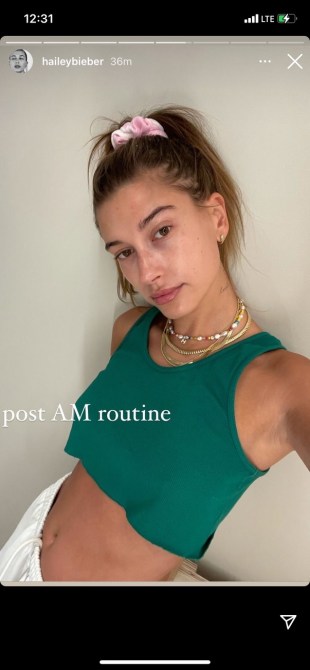 STYLECASTER | Hailey Bieber Jewelry