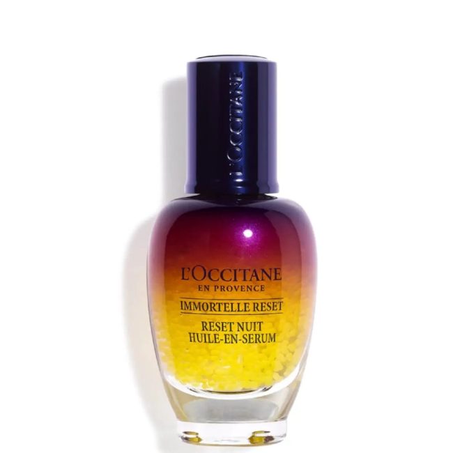 L'Occitane Immortelle Overnight Reset Oil-in-Serum SkinStore