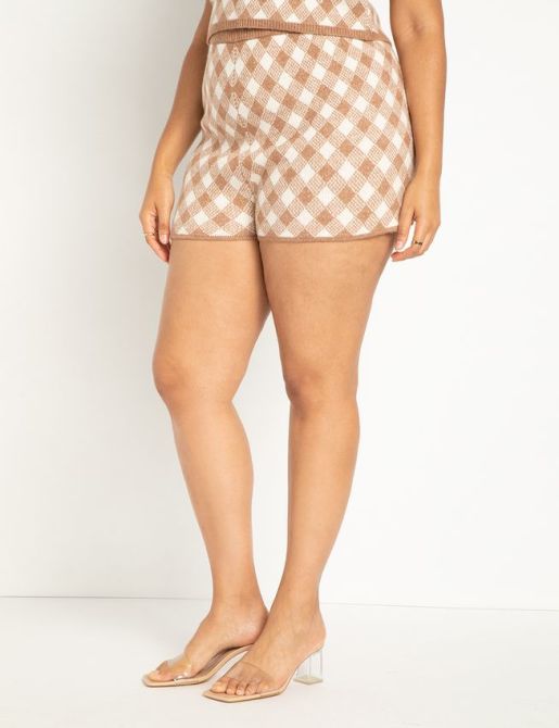 STYLECASTER | Sweater Shorts