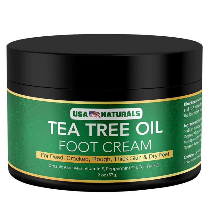 Tea Tree Oil Foot Cream