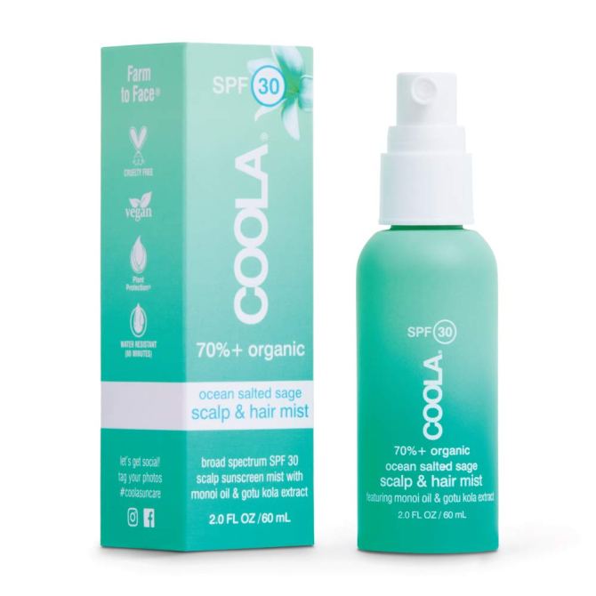  COOLA Organic Scalp Spray & Hair Sunscreen Mist