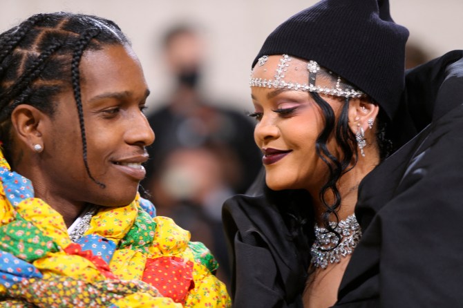Rocky, A$AP Rocky Met Gala 2021
