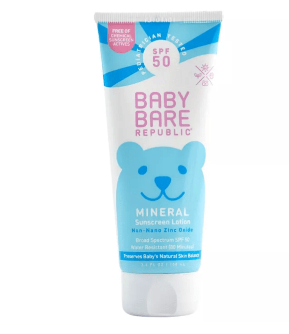 Bare Republic Sunscreen Baby Lotion - SPF 50