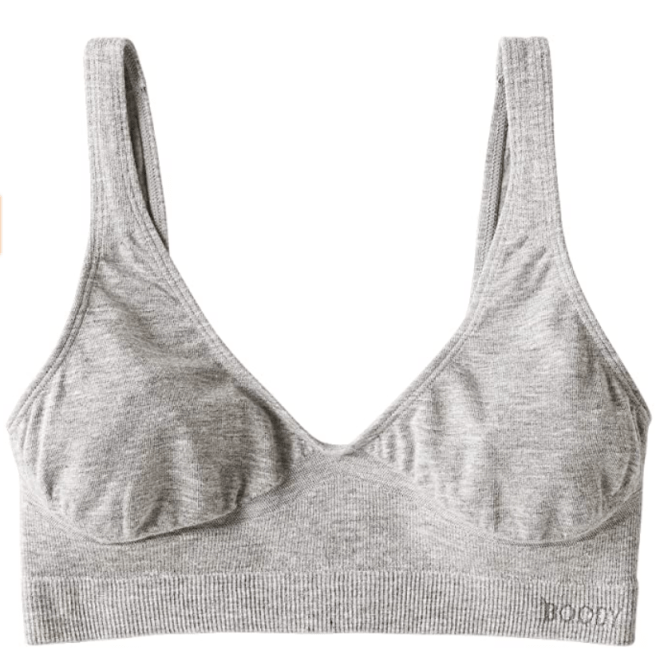 Boody Body EcoWear Women's Shaper Bra in gray 